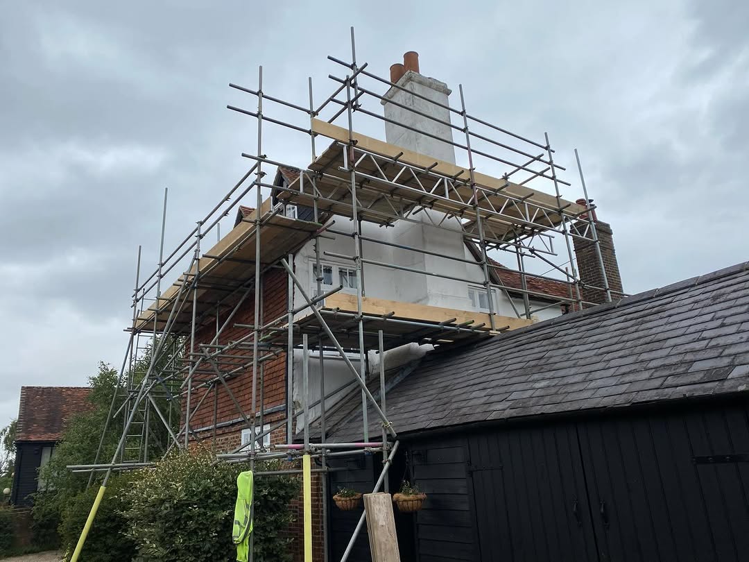 Roofline works by NR Scaffold Solutions LTD
